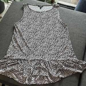 NWT Express Leopard Patterned Top